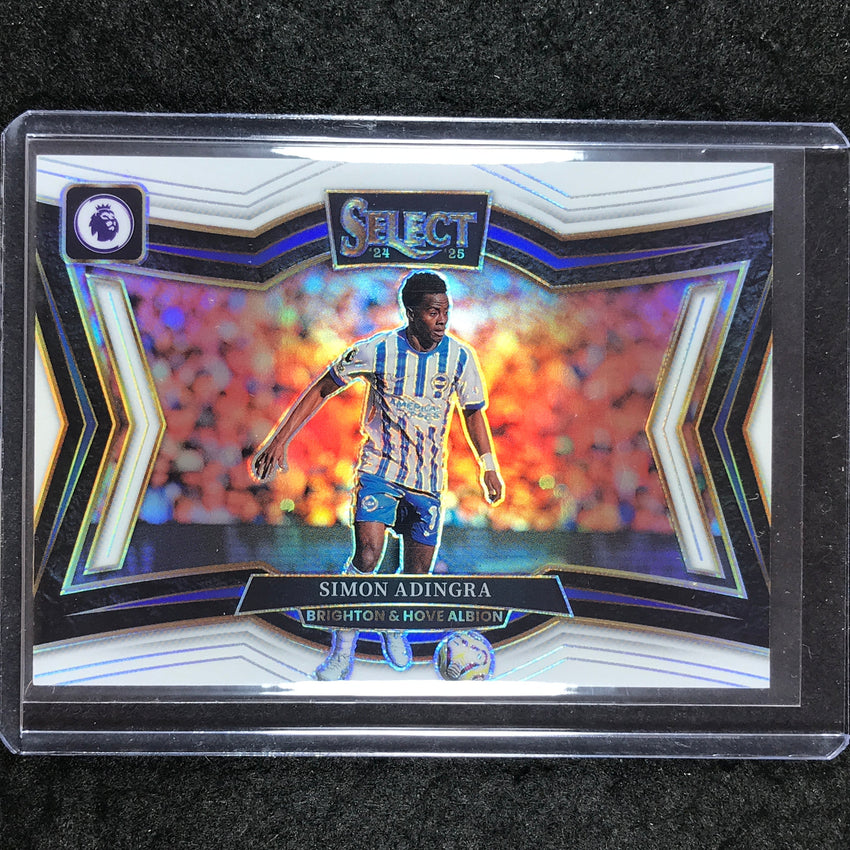 2024-25 Select EPL SIMON ADINGRA Field Level White 15/20 #209