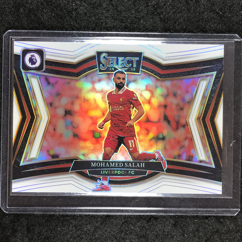 2024-25 Select EPL MOHAMED SALAH Field Level White 17/20 #221