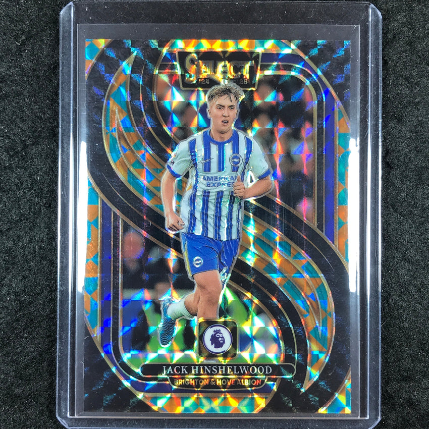 2024-25 Select EPL JACK HINSHELWOOD Mezzanine Tessellation 6/15 #136