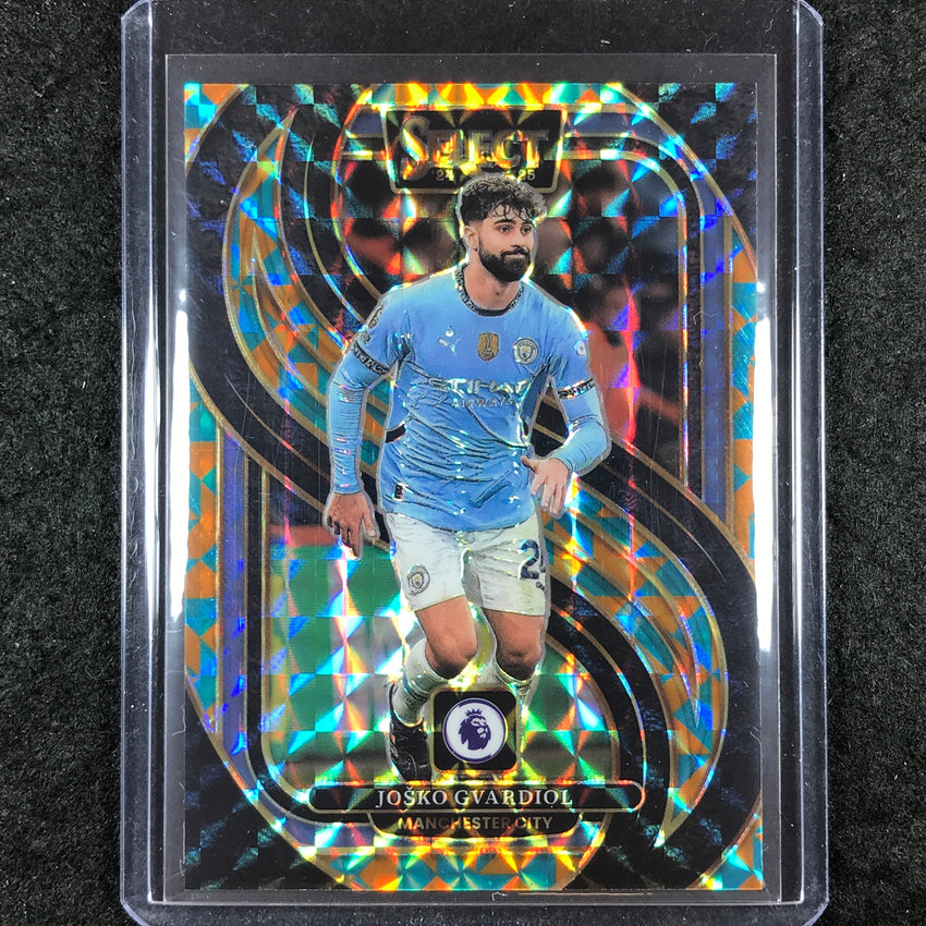 2024-25 Select EPL JOSKO GVARDIOL Mezzanine Tessellation 15/15 #154