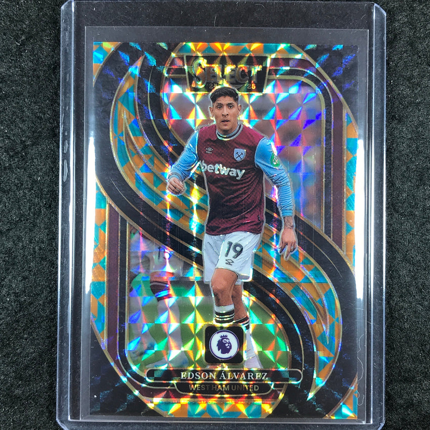 2024-25 Select EPL EDSON ALVAREZ Mezzanine Tessellation 4/15 #169