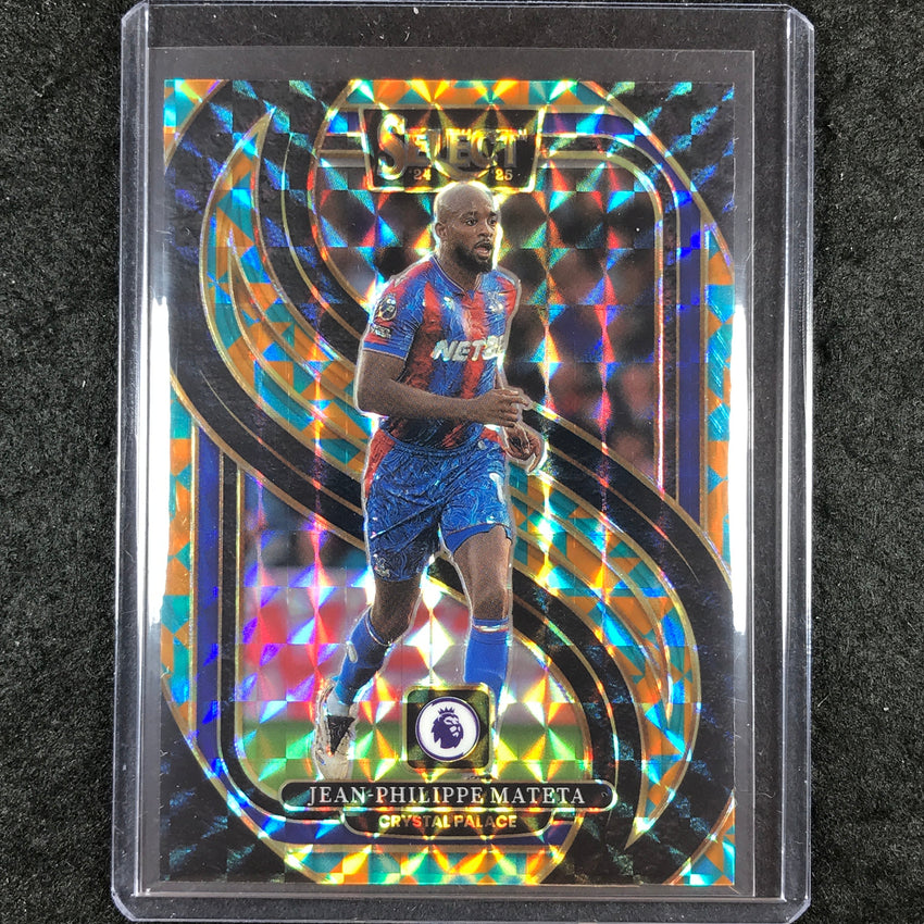 2024-25 Select EPL JEAN-PHILIPPE MATETA Mezzanine Tessellation 14/15 #179