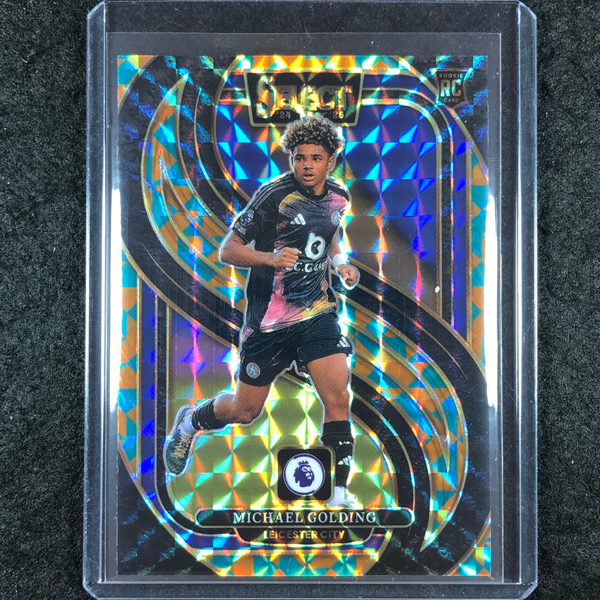 2024-25 Select EPL MICHAEL GOLDING Mezzanine Rookie Tessellation 10/15 #194