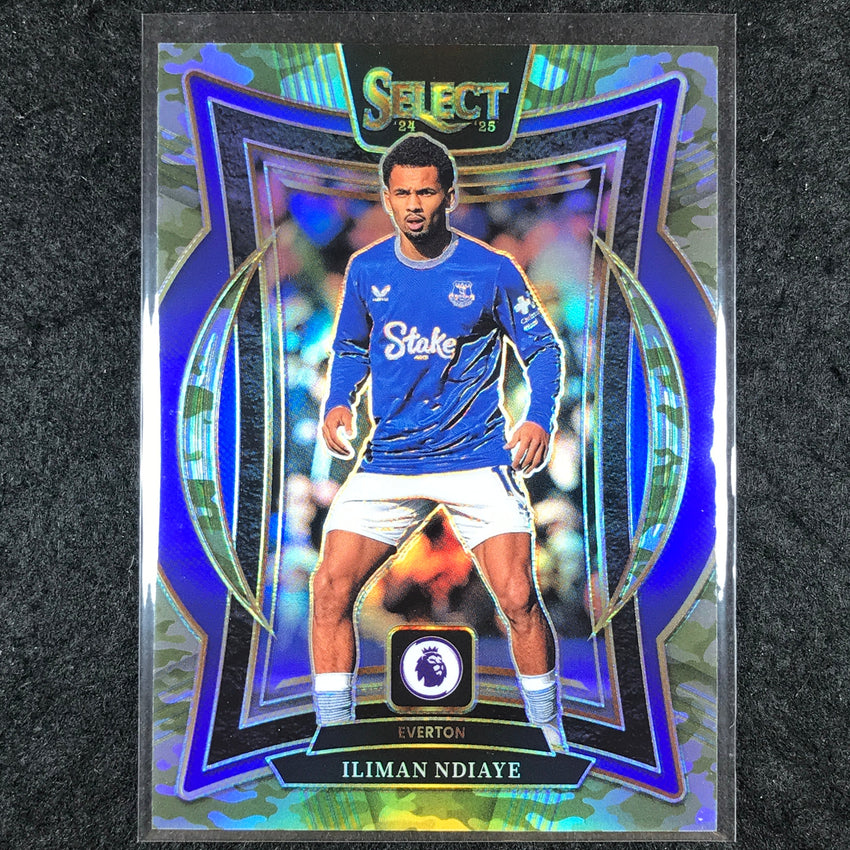 2024-25 Select EPL ILIMAN NDIAYE Terrace Camo /150 #58