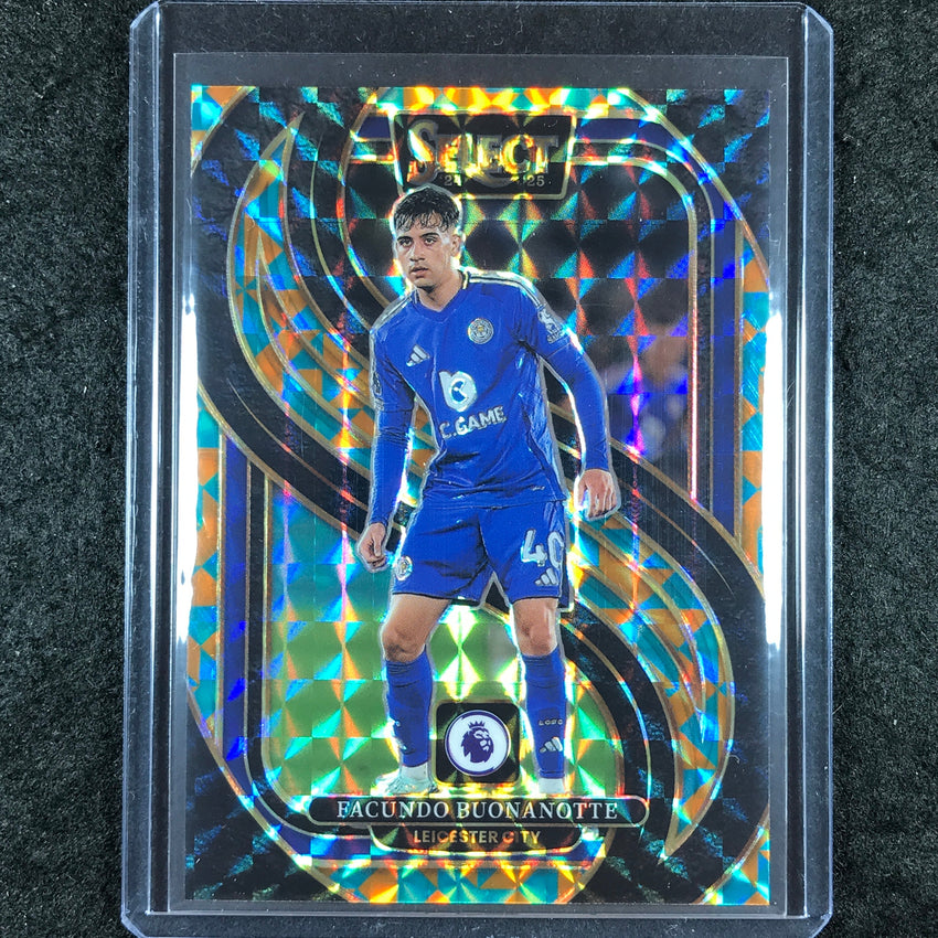 2024-25 Select EPL FACUNDO BUONANOTTE Mezzanine Tessellation 12/15 #195