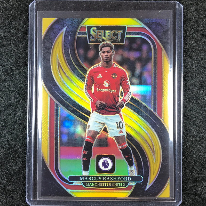 2024-25 Select EPL MARCUS RASHFORD Mezzanine Gold 3/10 #200