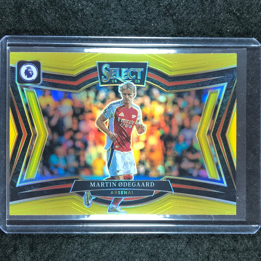 2024-25 Select EPL MARTIN ODEGAARD Field Level Gold 6/10 #203