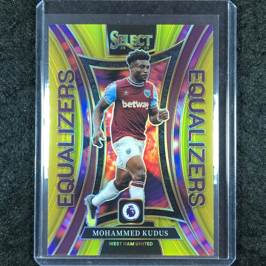 2024-25 Select EPL MOHAMMED KUDUS Equalizers Gold 4/10 #1