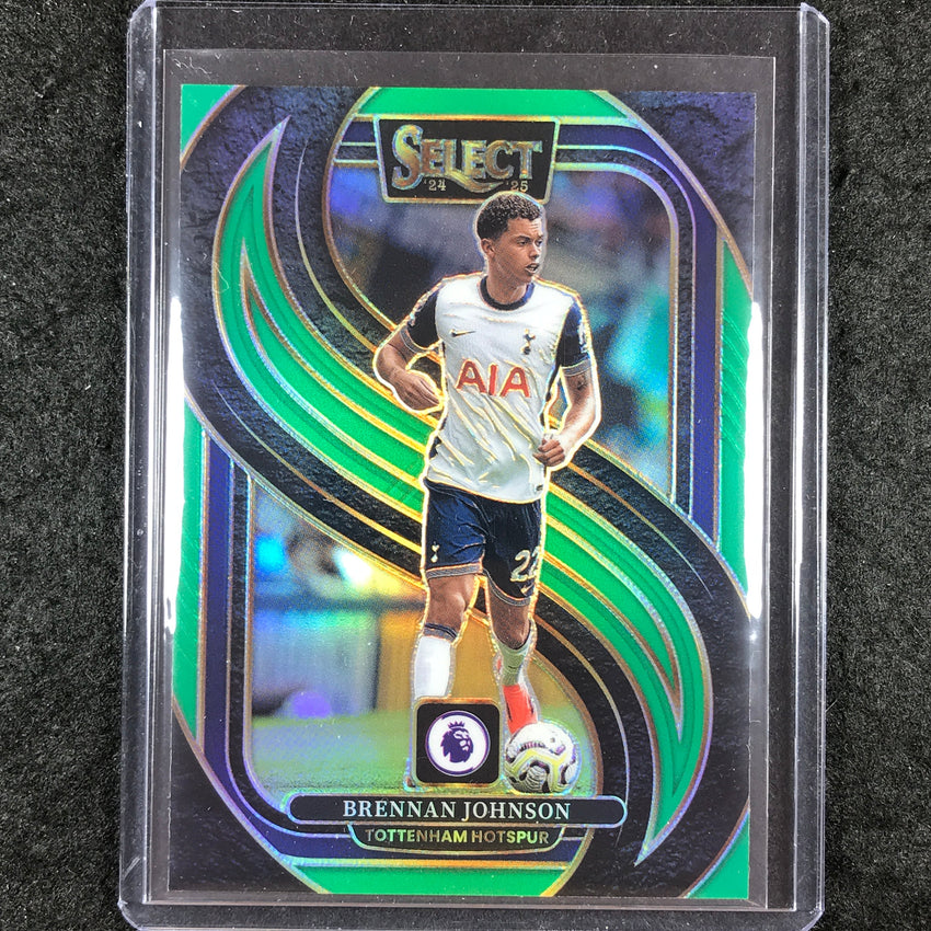 2024-25 Select EPL BRENNAN JOHNSON Mezzanine Green 2/5 #106