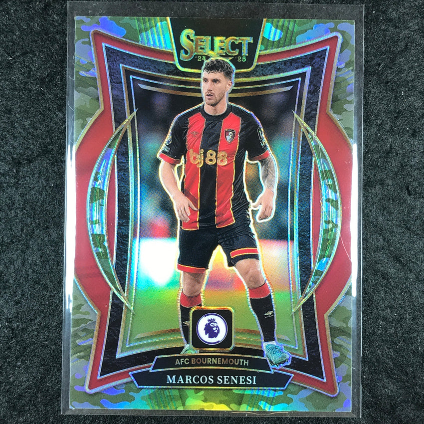 2024-25 Select EPL MARCOS SENESI Terrace Camo /150 #61