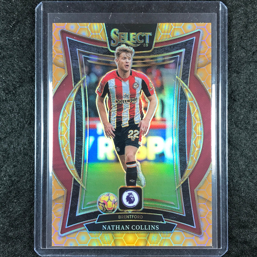 2024-25 Select EPL NATHAN COLLINS Terrace Honeycomb SP #3