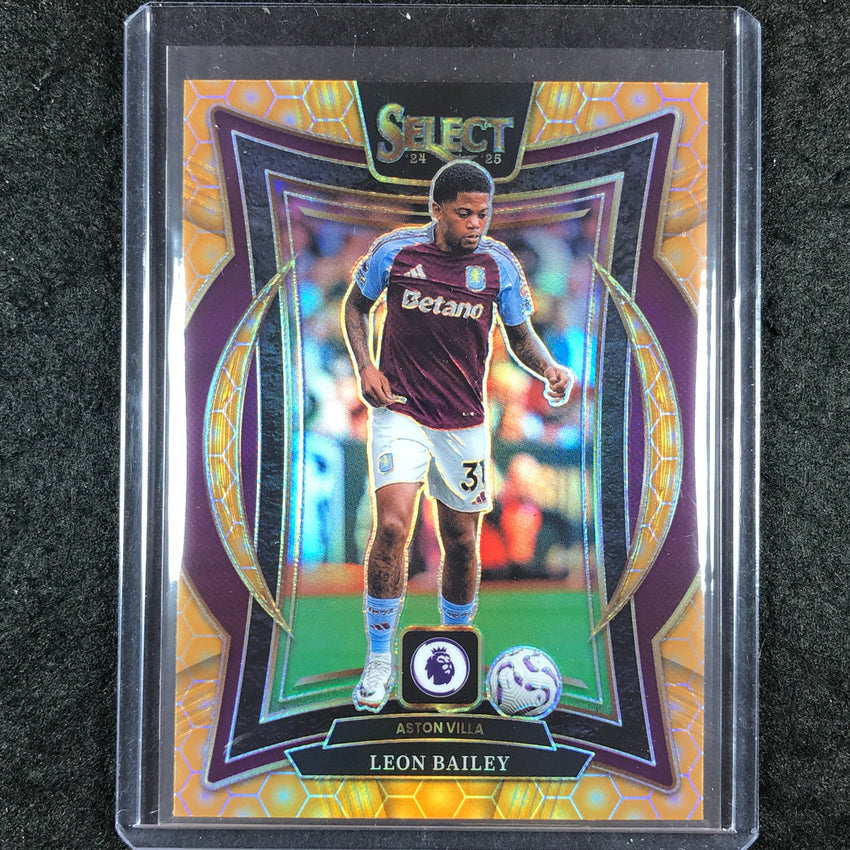 2024-25 Select EPL LEON BAILEY Terrace Honeycomb SP #13