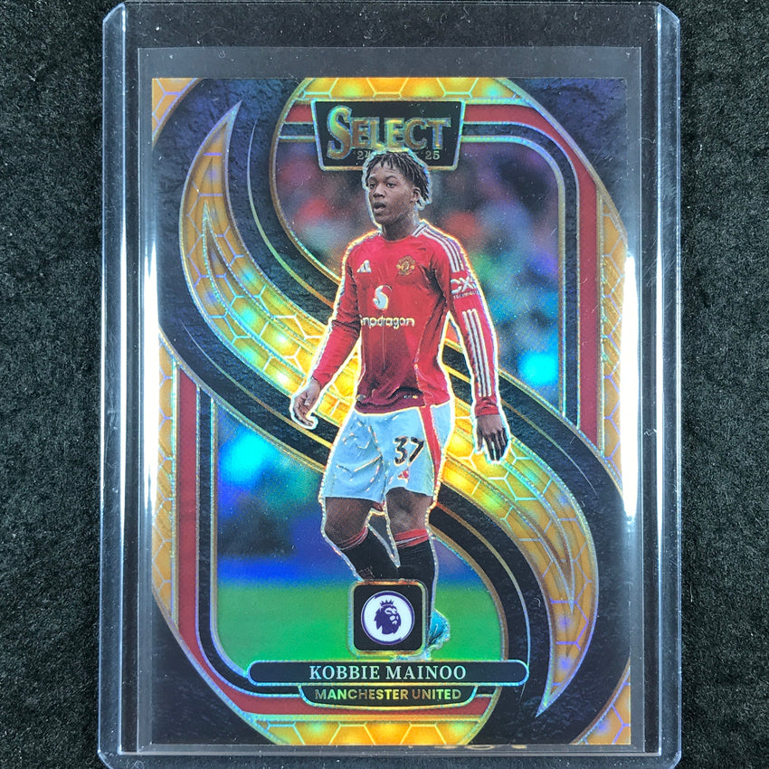 2024-25 Select EPL KOBBIE MAINOO Mezzanine Honeycomb SP #199