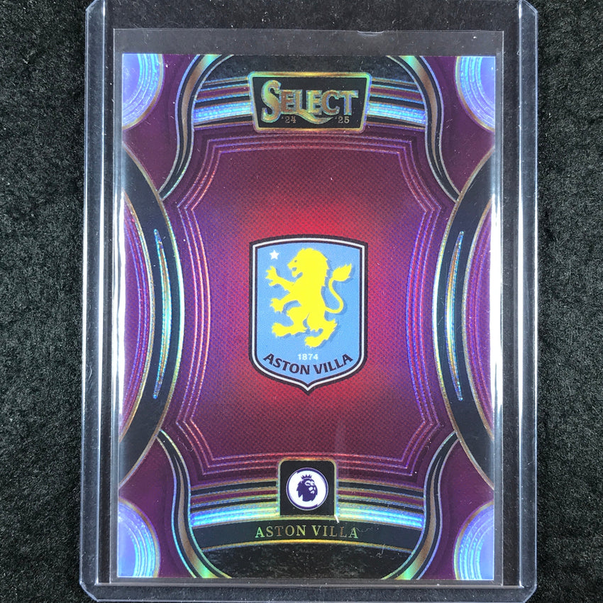 2024-25 Select EPL ASTON VILLA Team Badges SSP #3