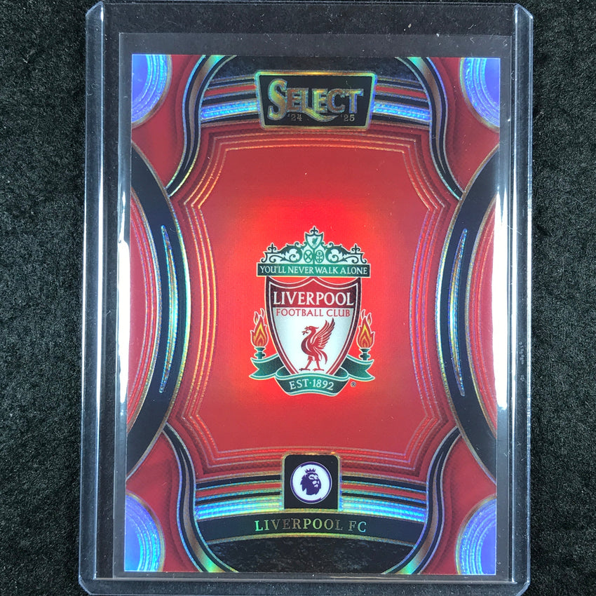 2024-25 Select EPL LIVERPOOL FC Team Badges SSP #9