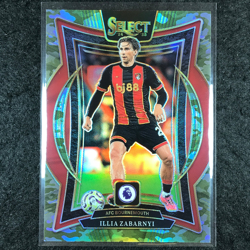 2024-25 Select EPL ILLIA ZABARNYI Terrace Camo /150 #62