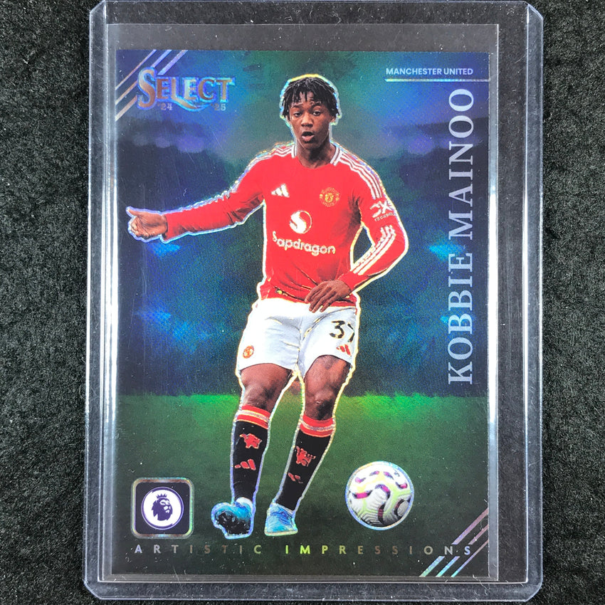 2024-25 Select EPL KOBBIE MAINOO Artistic Impressions SSP #1