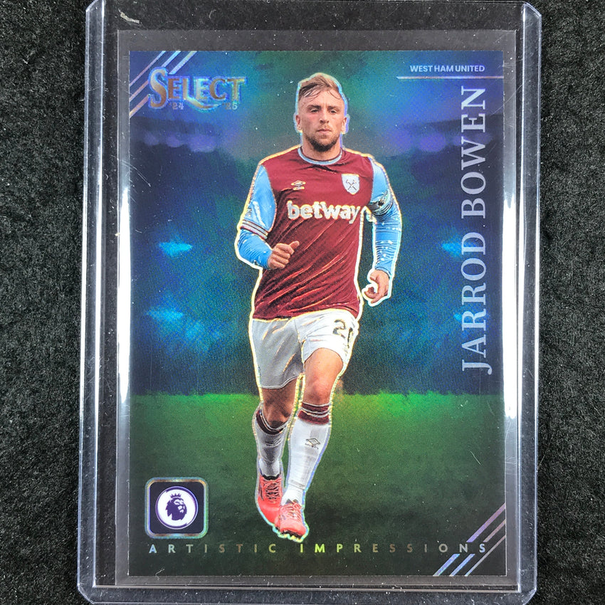 2024-25 Select EPL JARROD BOWEN Artistic Impressions SSP #7
