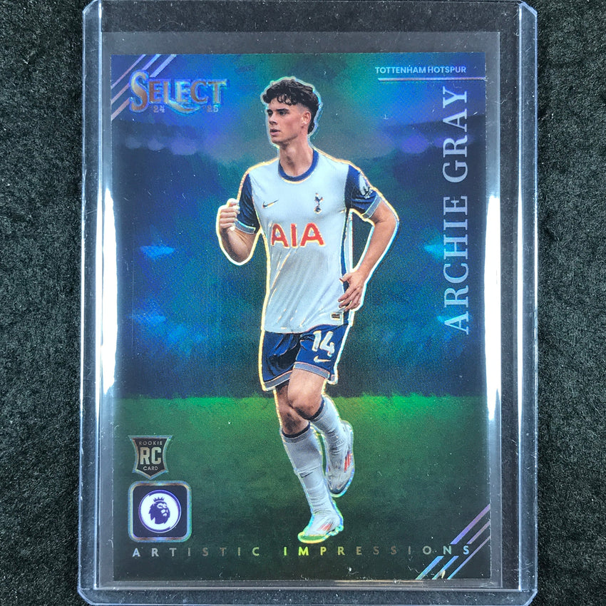 2024-25 Select EPL ARCHIE GRAY Artistic Impressions Rookie SSP #9