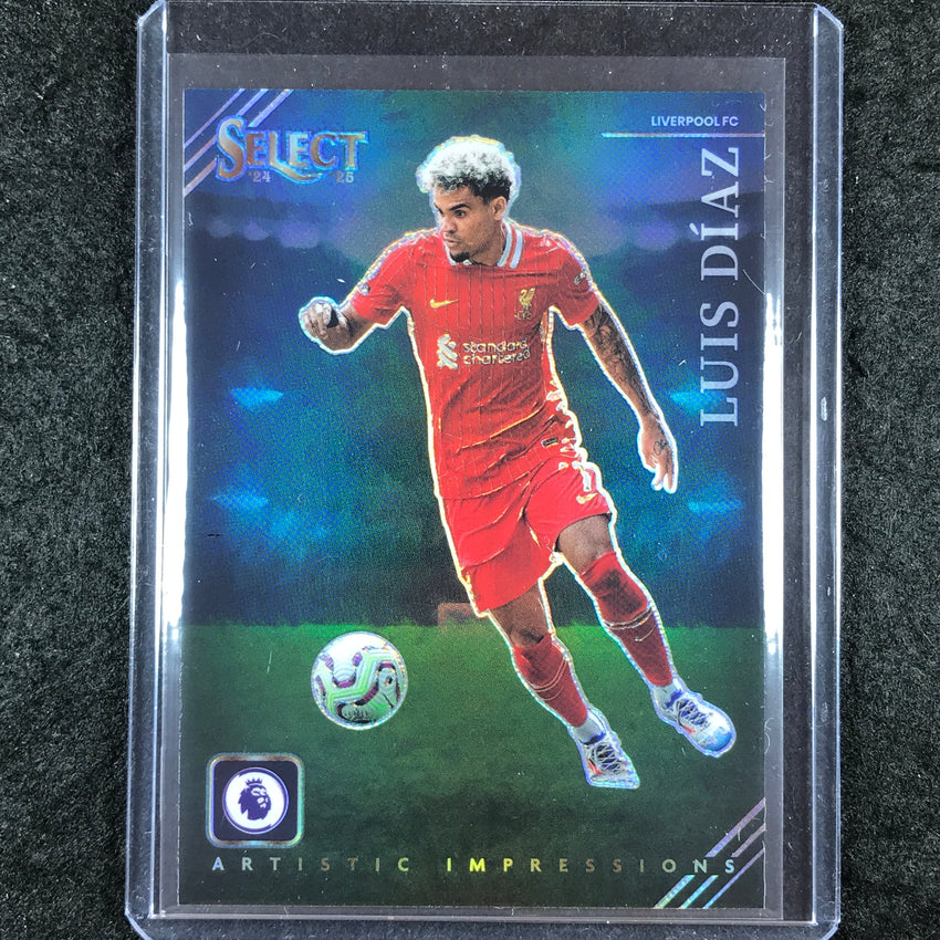 2024-25 Select EPL LUIS DIAZ Artistic Impressions SSP #14