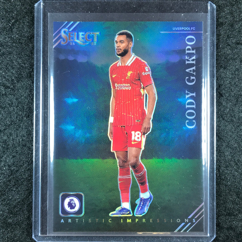 2024-25 Select EPL CODY GAKPO Artistic Impressions SSP #18