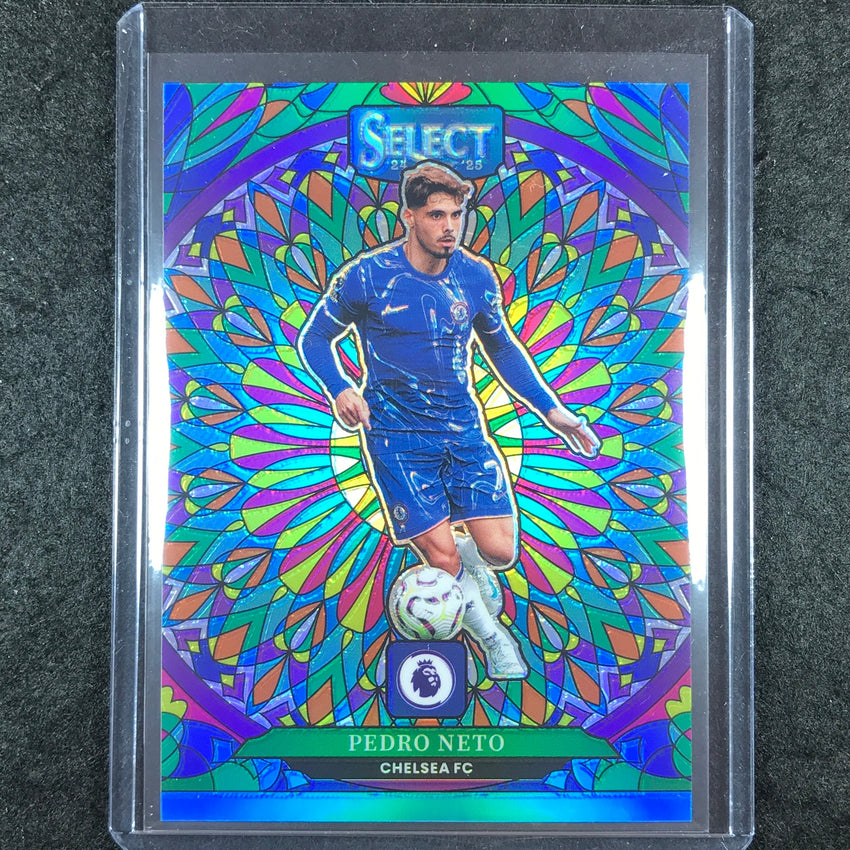 2024-25 Select EPL PEDRO NETO Stained Glass SSP #20