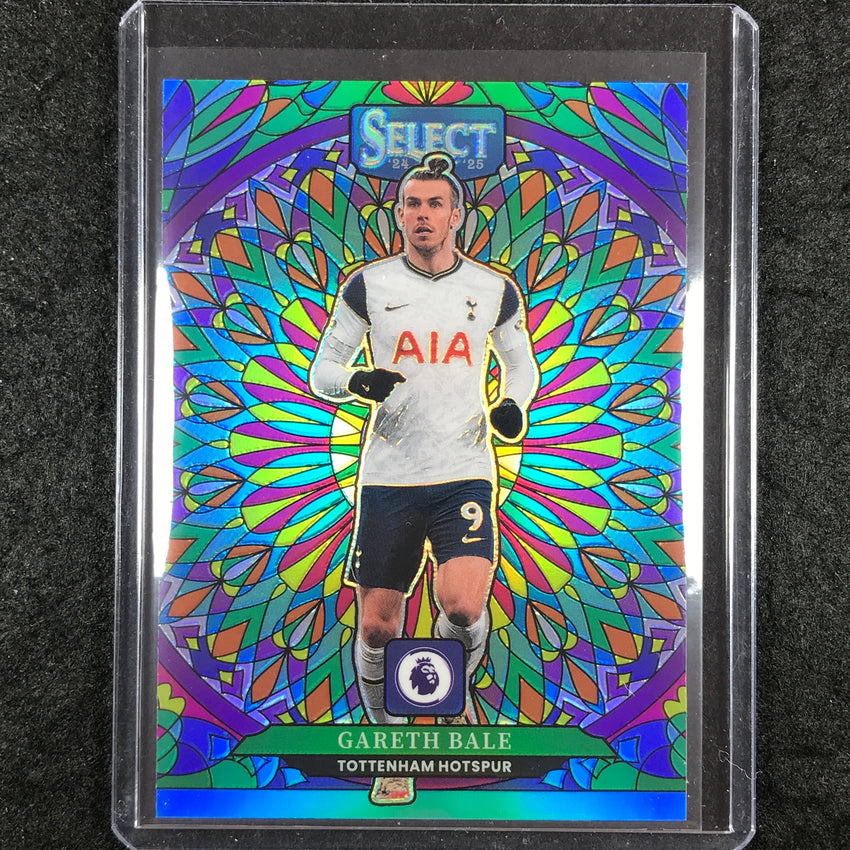 2024-25 Select EPL GARETH BALE Stained Glass SSP #22