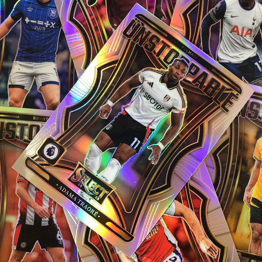 2024-25 Select EPL JUSTIN KLUIVERT Unstoppable Base #13