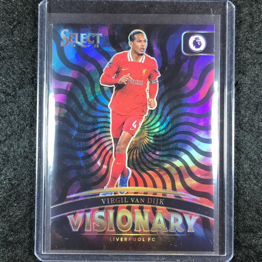 2024-25 Select EPL VIRGIL VAN DIJK Visionary SSP #1