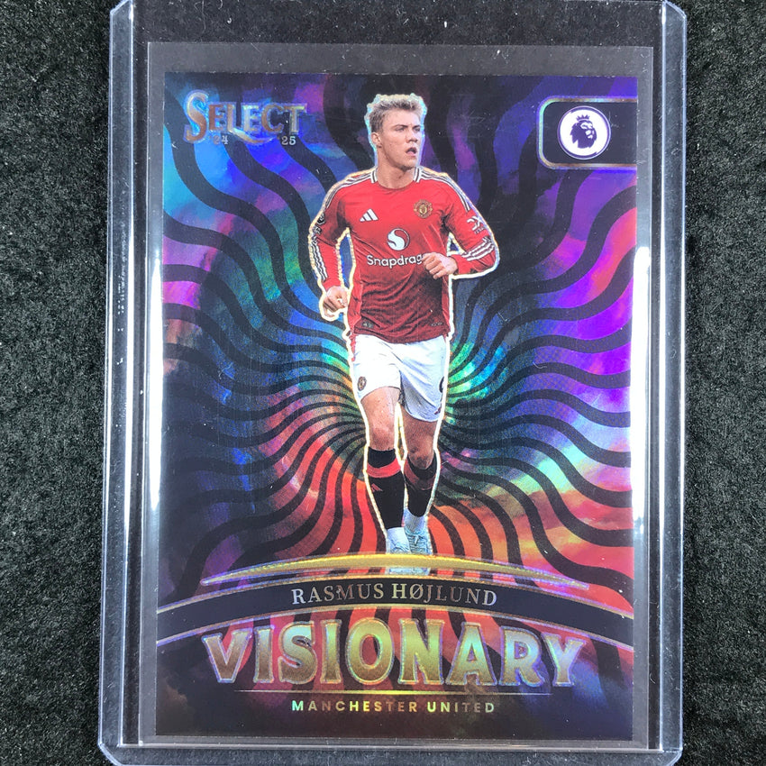 2024-25 Select EPL RASMUS HOJLUND Visionary SSP #14