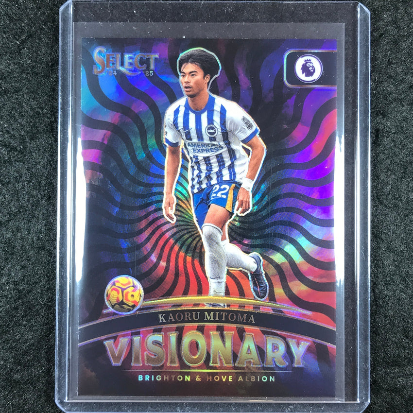 2024-25 Select EPL KAORU MITOMA Visionary SSP #15