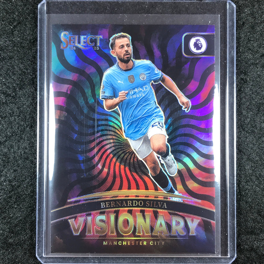2024-25 Select EPL BERNARDO SILVA  Visionary SSP #16