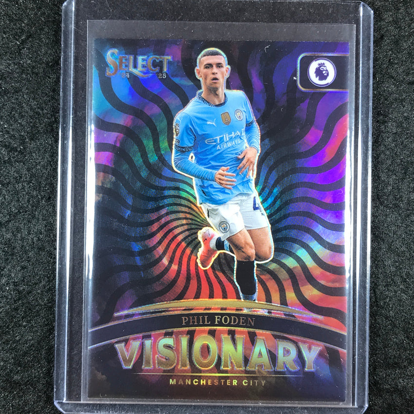 2024-25 Select EPL PHIL FODEN Visionary SSP #18