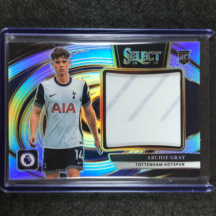 2024-25 Select EPL ARCHIE GRAY Jumbo Swatches Rookie Jersey Relic #AG