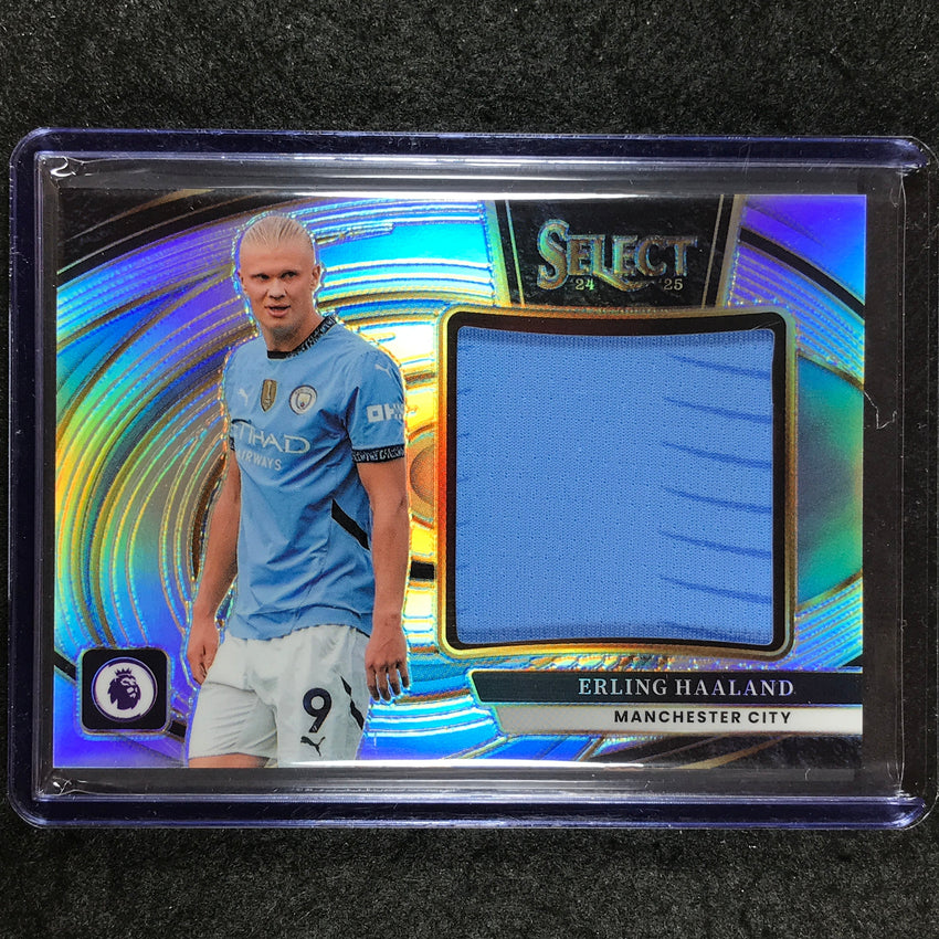 2024-25 Select EPL ERLING HAALAND Jumbo Swatches Jersey Relic #EH