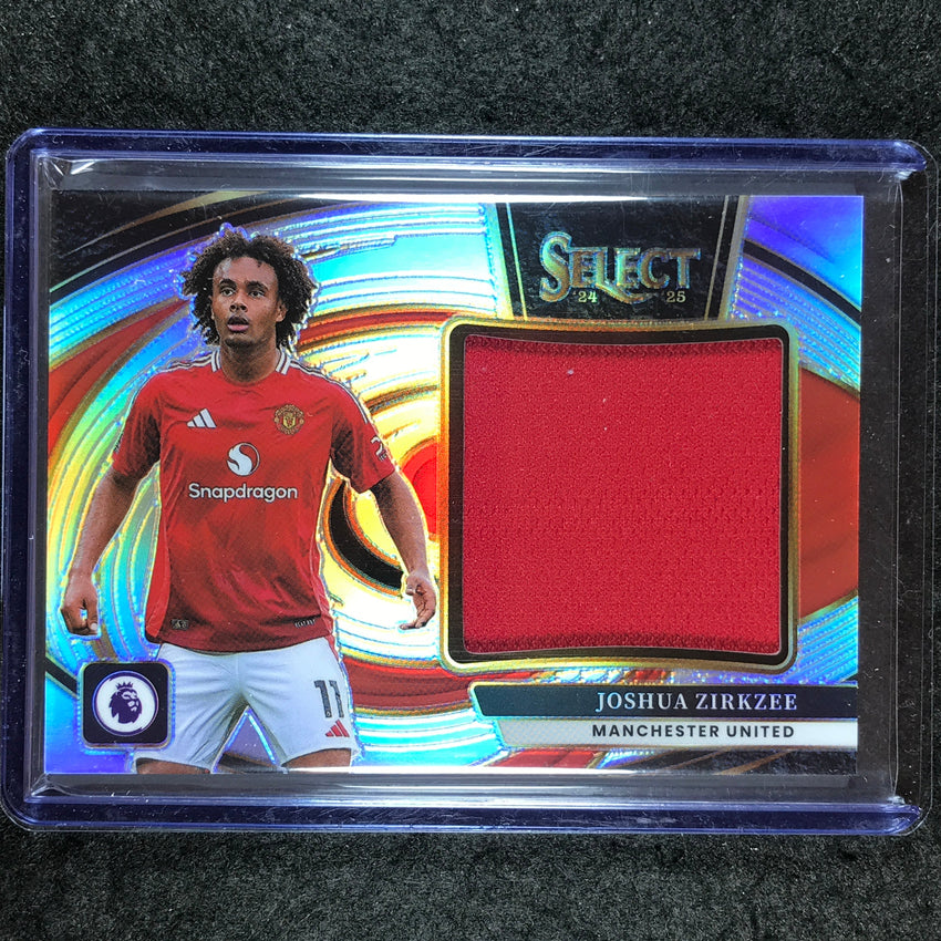 2024-25 Select EPL JOSHUA ZIRKZEE Jumbo Swatches Jersey Relic #JZ
