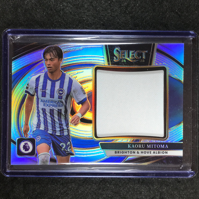 2024-25 Select EPL KAORU MITOMA Jumbo Swatches Jersey Relic #KM