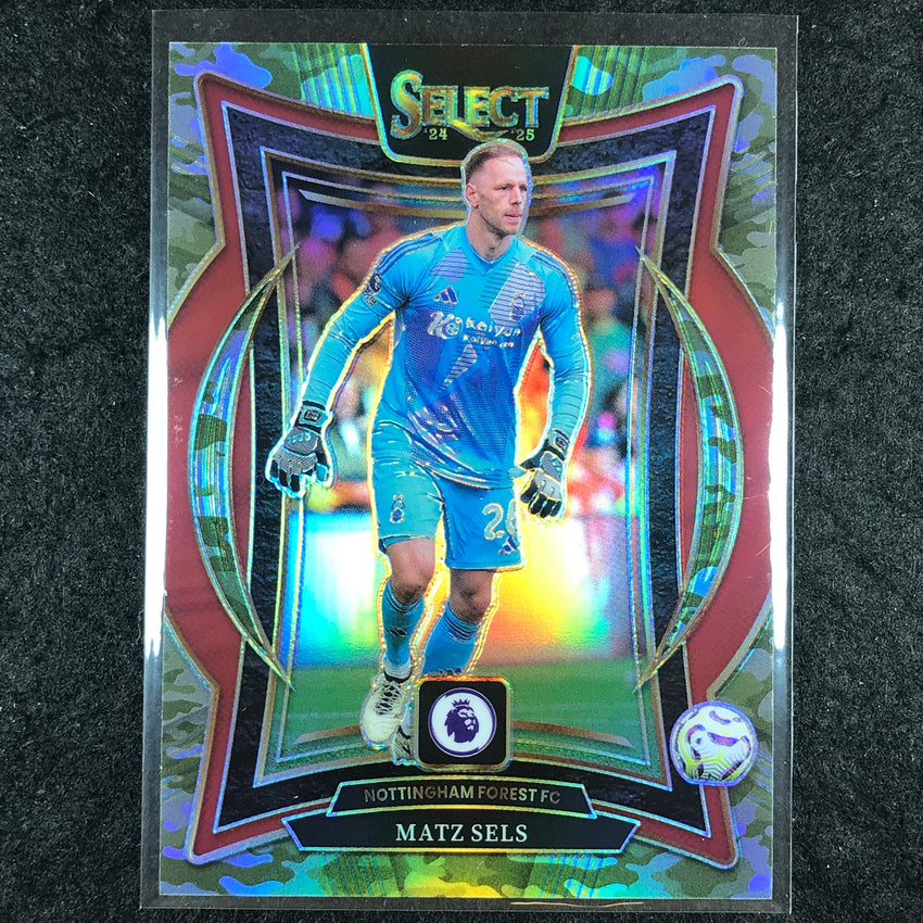 2024-25 Select EPL MATZ SELS Terrace Camo /150 #75