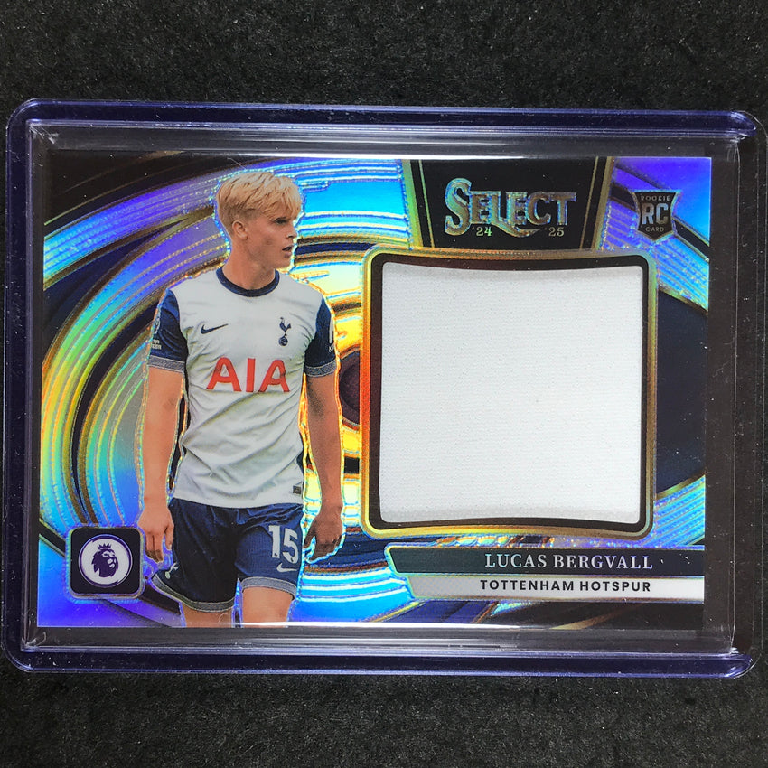 2024-25 Select EPL LUCAS BERGVALL Jumbo Swatches Rookie Jersey Relic #LB