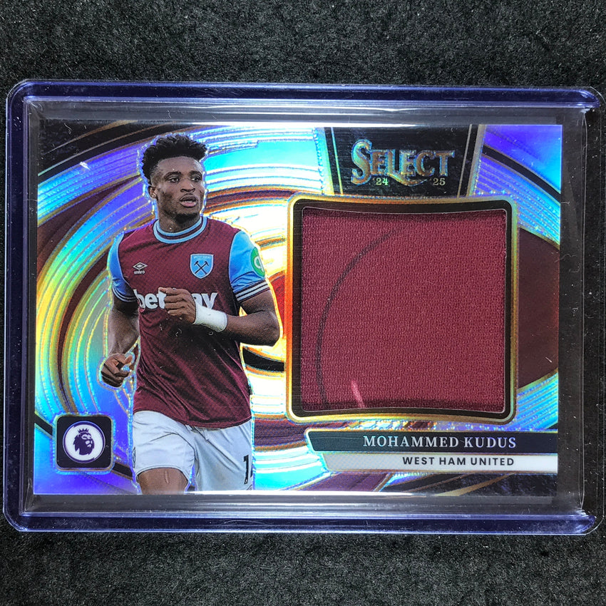 2024-25 Select EPL MOHAMMED KUDUS Jumbo Swatches Jersey Relic #MKU
