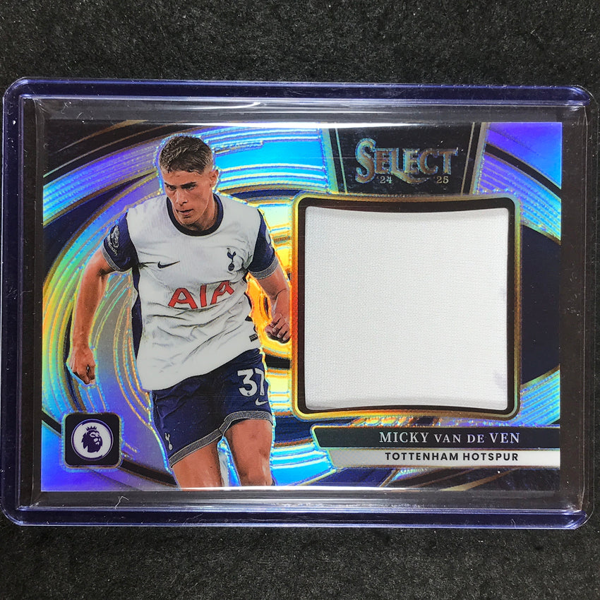 2024-25 Select EPL MICKY VAN DE VEN Jumbo Swatches Jersey Relic #MVV