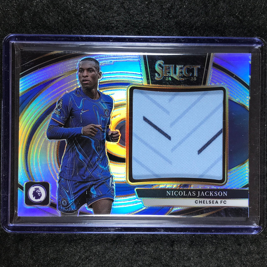 2024-25 Select EPL NICOLAS JACKSON Jumbo Swatches Jersey Relic #NJ