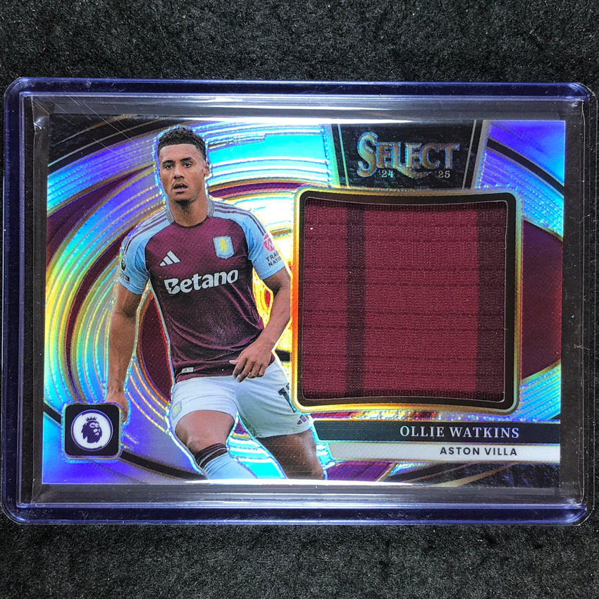 2024-25 Select EPL OLLIE WATKINS Jumbo Swatches Jersey Relic #OW
