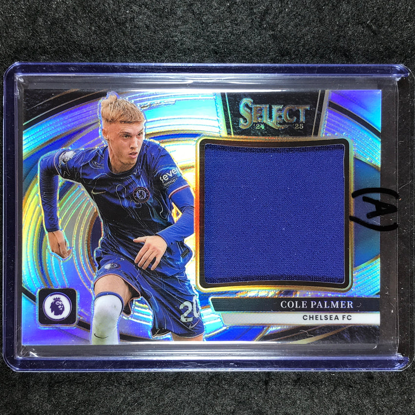 2024-25 Select EPL COLE PALMER Jumbo Swatches Jersey Relic #CPA (A)