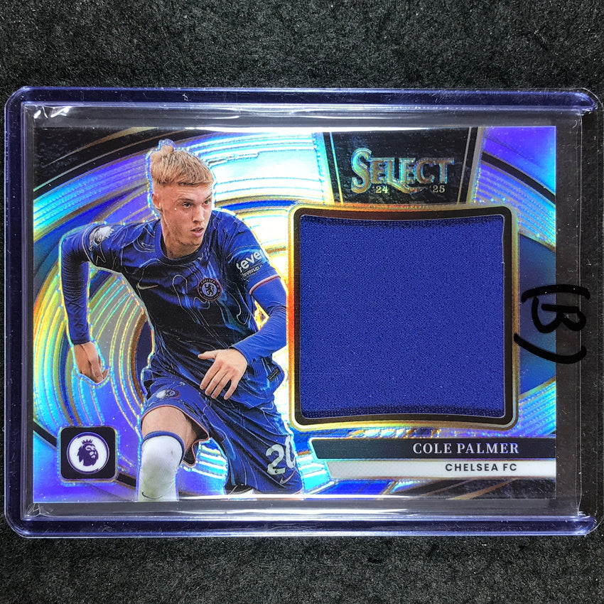 2024-25 Select EPL COLE PALMER Jumbo Swatches Jersey Relic #CPA (B)