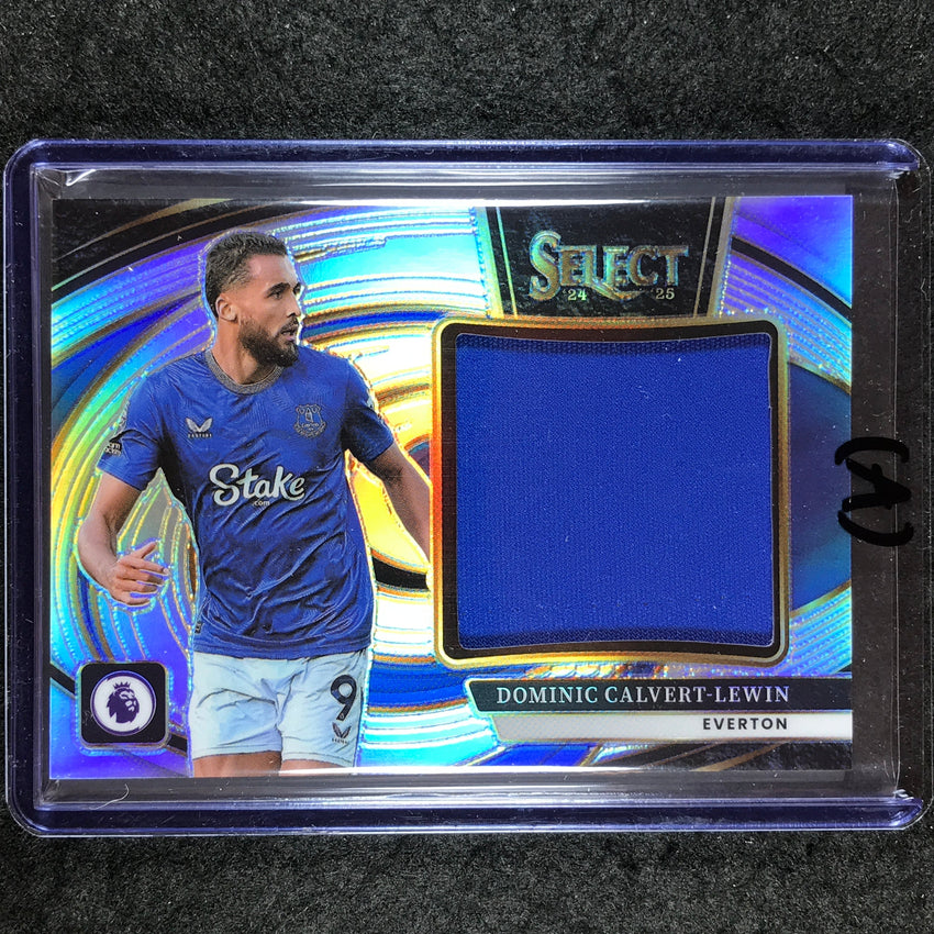2024-25 Select EPL DOMINIC CALVERT-LEWIN Jumbo Swatches Jersey Relic #DCL (A)