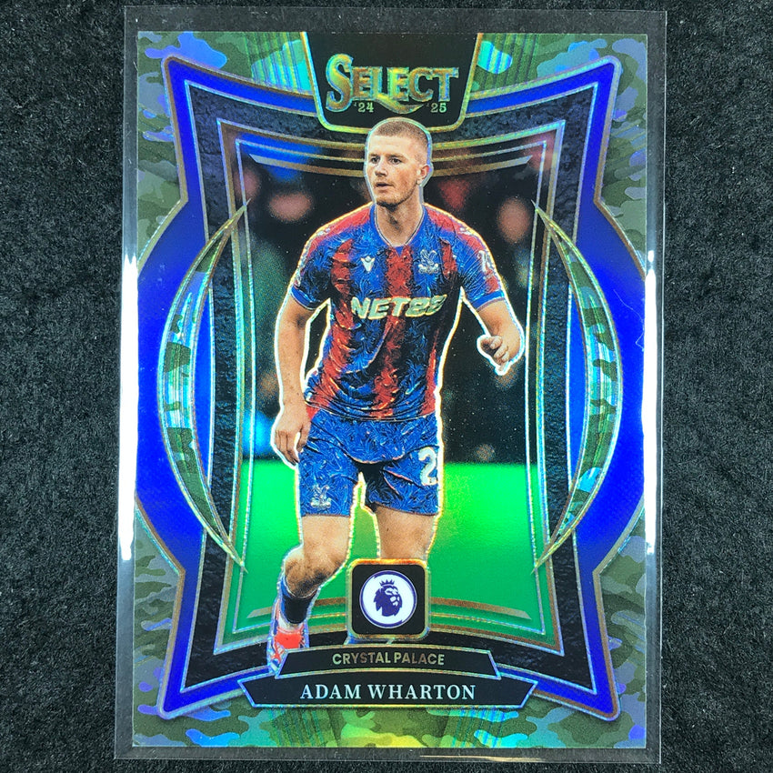 2024-25 Select EPL ADAM WHARTON Terrace Camo /150 #80