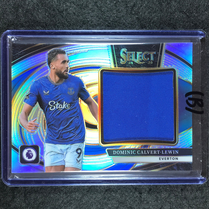 2024-25 Select EPL DOMINIC CALVERT-LEWIN Jumbo Swatches Jersey Relic #DCL (B)