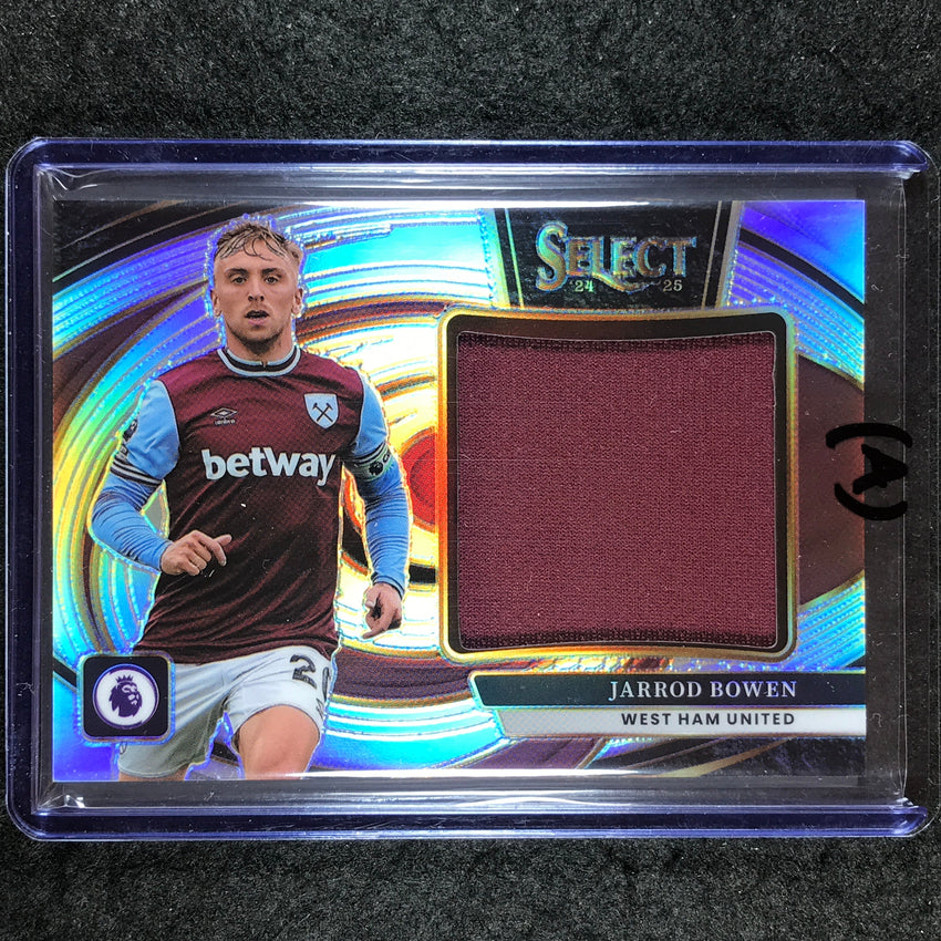 2024-25 Select EPL JARROD BOWEN Jumbo Swatches Jersey Relic #JBO (A)