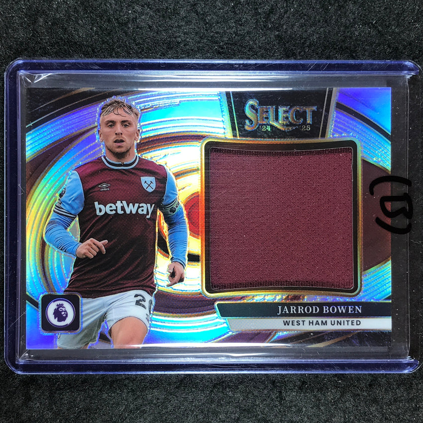 2024-25 Select EPL JARROD BOWEN Jumbo Swatches Jersey Relic #JBO (B)